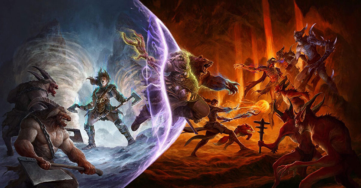 Diablo IV: llega la Temporada 10 Caos infernal con Bartuc y el Consejo Nefasto