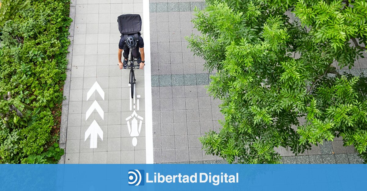 La DGT estrena señal para diferenciar a ciclistas y peatones en la misma vía