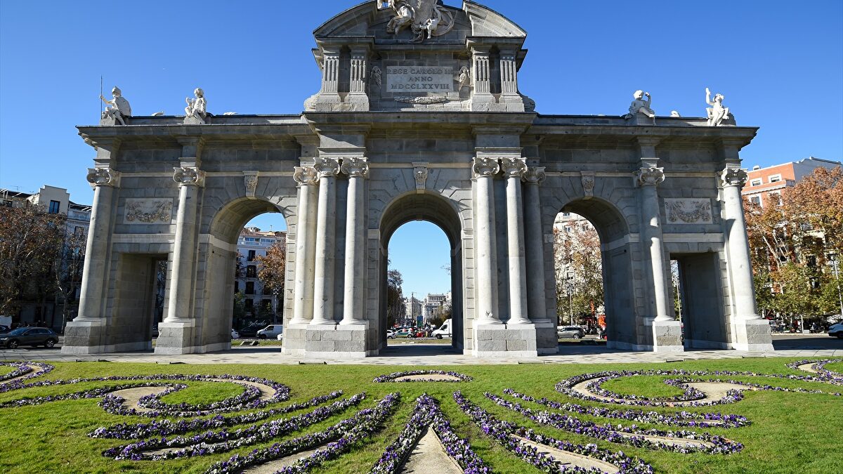 La restauración de la Puerta de Alcalá recibe el Premio del Público 2025 en los Premios Europeos de Patrimonio