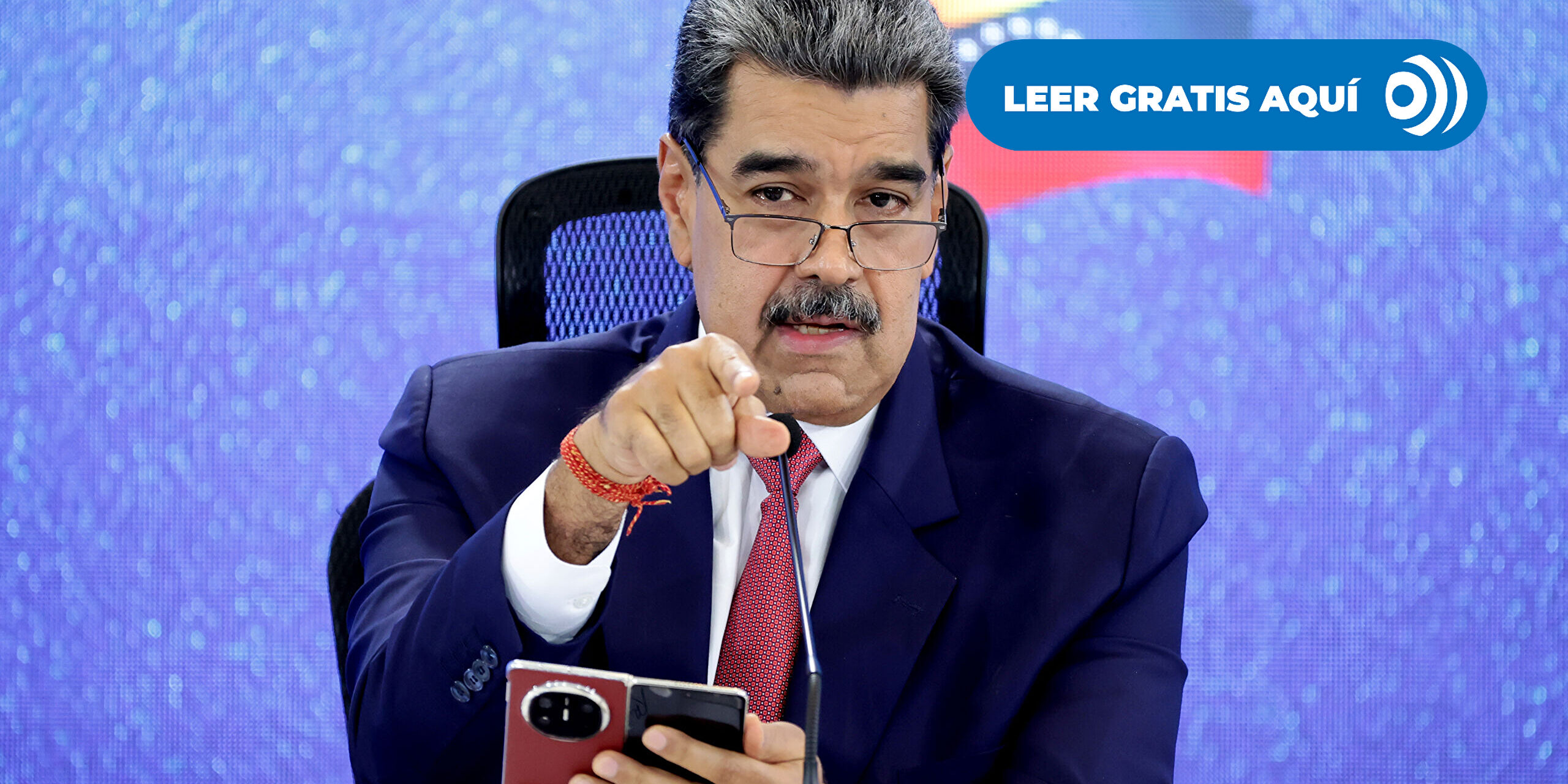 EEUU designa al Cartel de los Soles como terrorista y ofrece 50 millones por Maduro