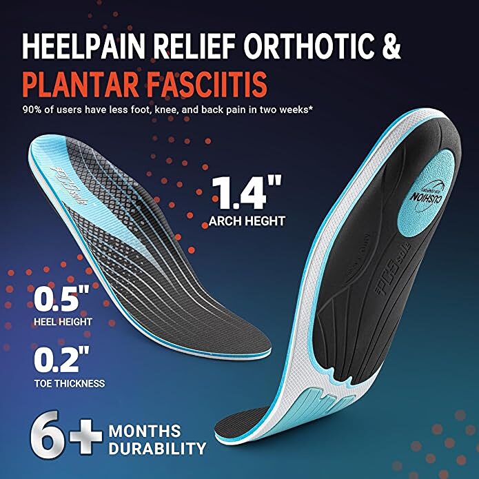 Plantillas para fascitis plantar: La solución definitiva para el dolor de pies