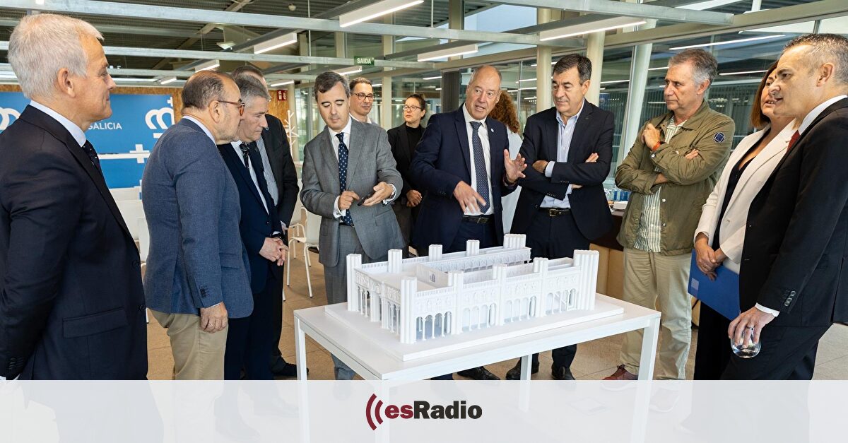Xunta, Red Crusoe y NTT Data impulsan el patrimonio digital y recrearán el Coro Pétreo del Mestre Mateo
