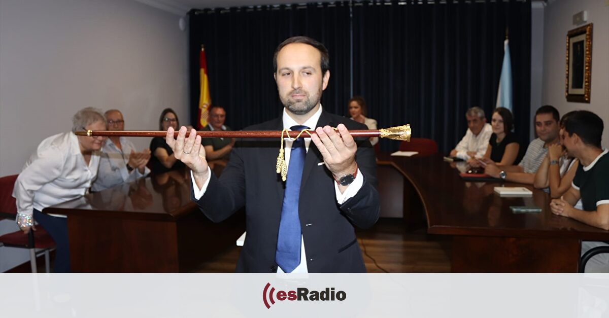 El popular Esteban Ares, nuevo alcalde de Lousame (A Coruña)