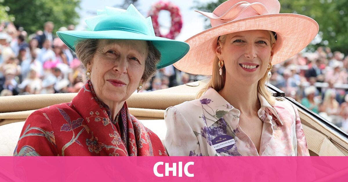La vida discreta de Ana de Inglaterra, hermana del rey Carlos III, que ha cumplido 75 años