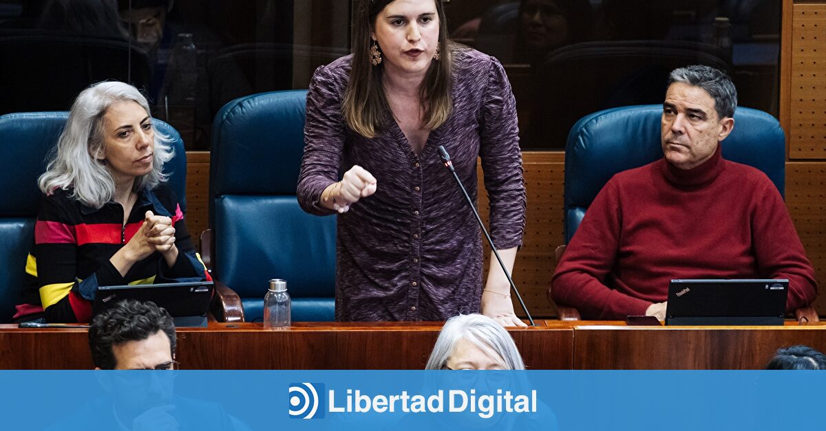 El aviso del Gobierno de Ayuso a la diputada trans de Más Madrid que viajará a Gaza: "Le espera un futuro muy negro"