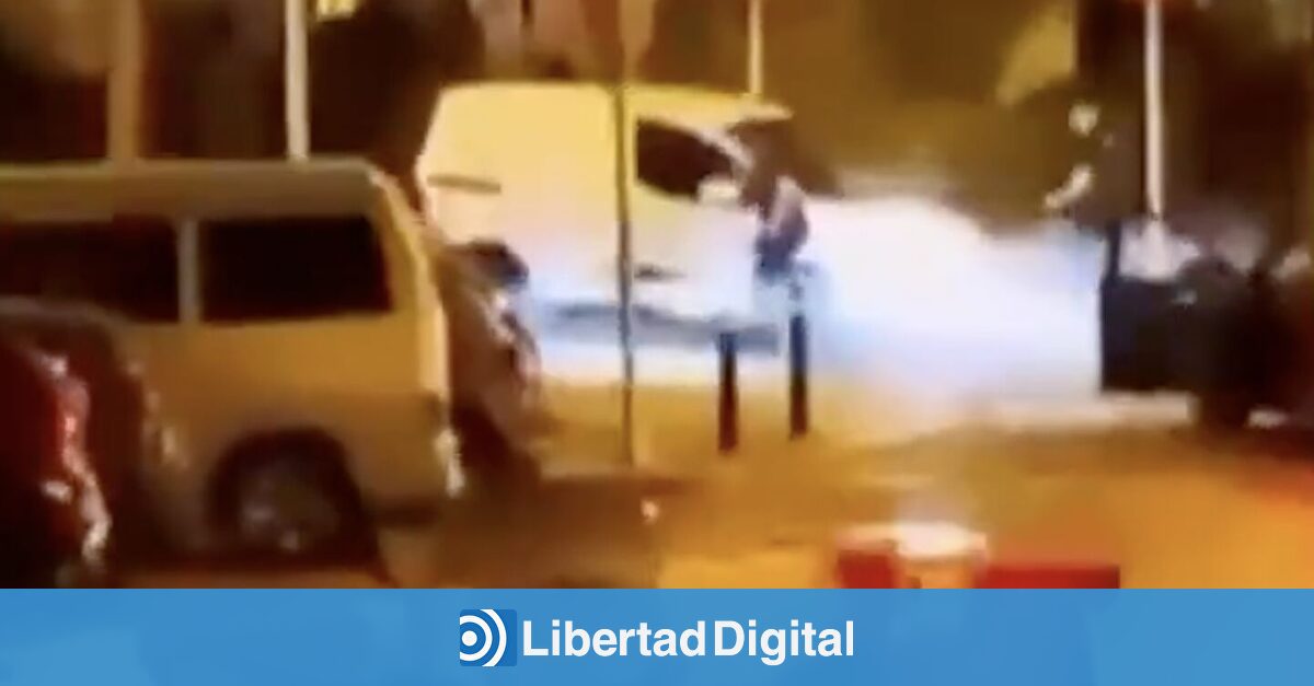 Disparos disuasorios en el centro de Madrid para detener al ladrón más conocido de Vallecas