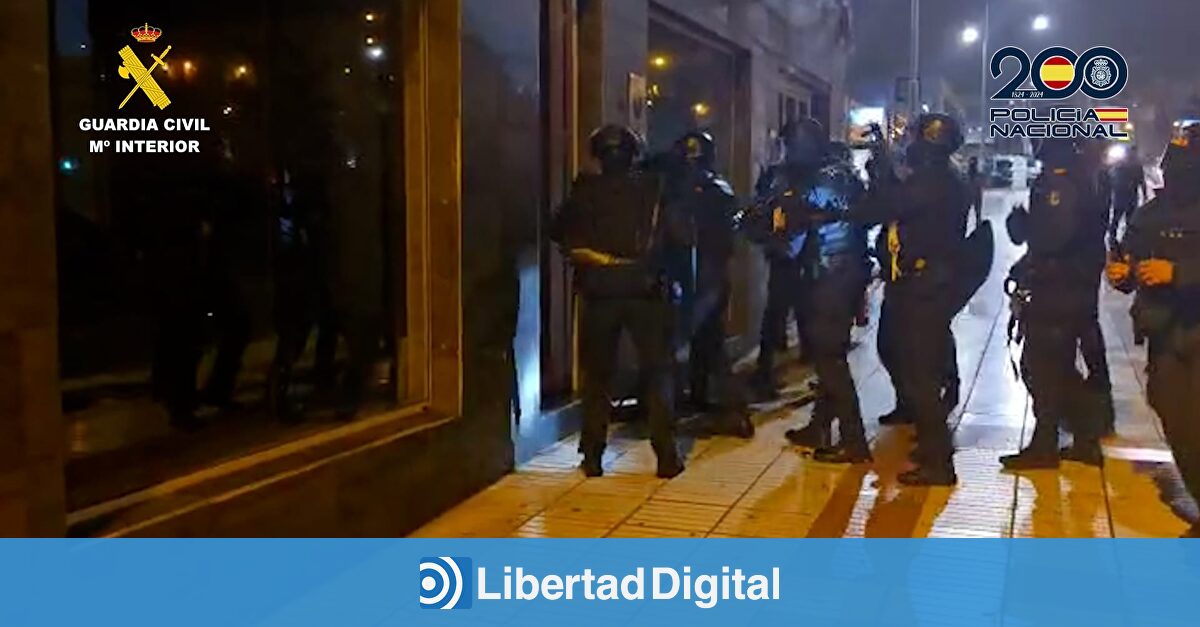 Cae 'El Buque', uno de los mayores narcos de Canarias, en una macrooperación con 17 detenidos