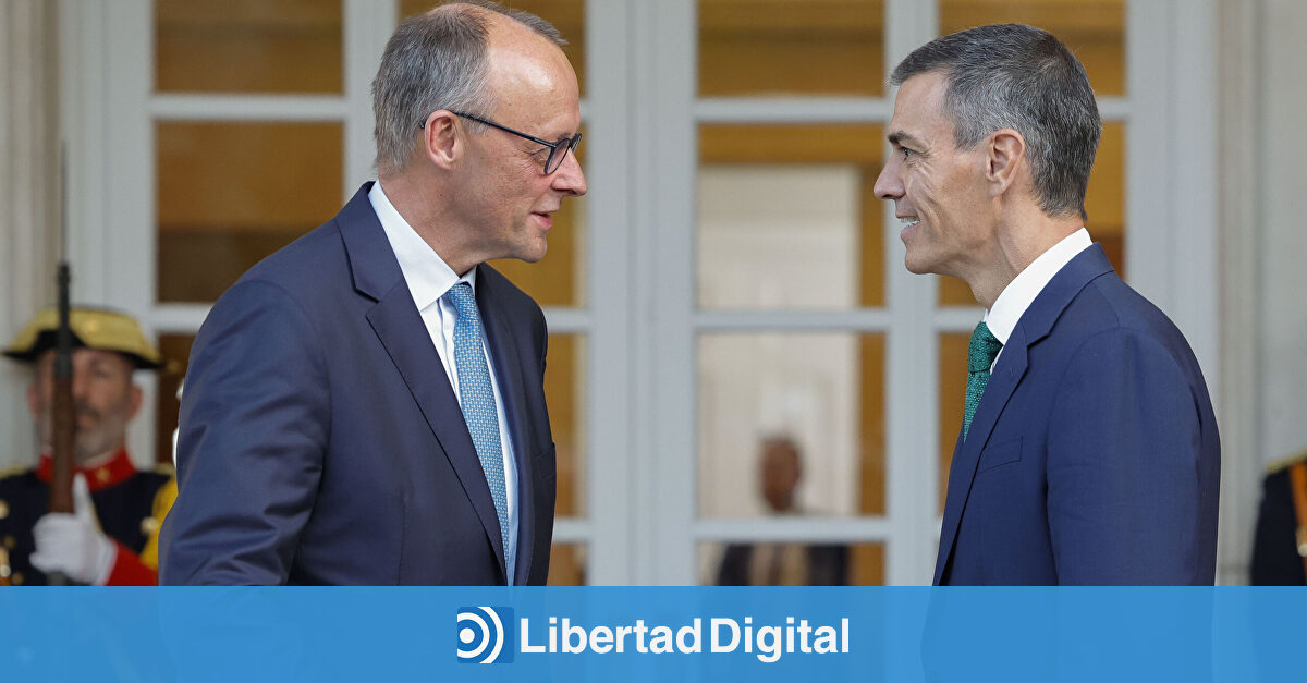 El abismo que separa a Merz de Sánchez, el último de la lista del alemán