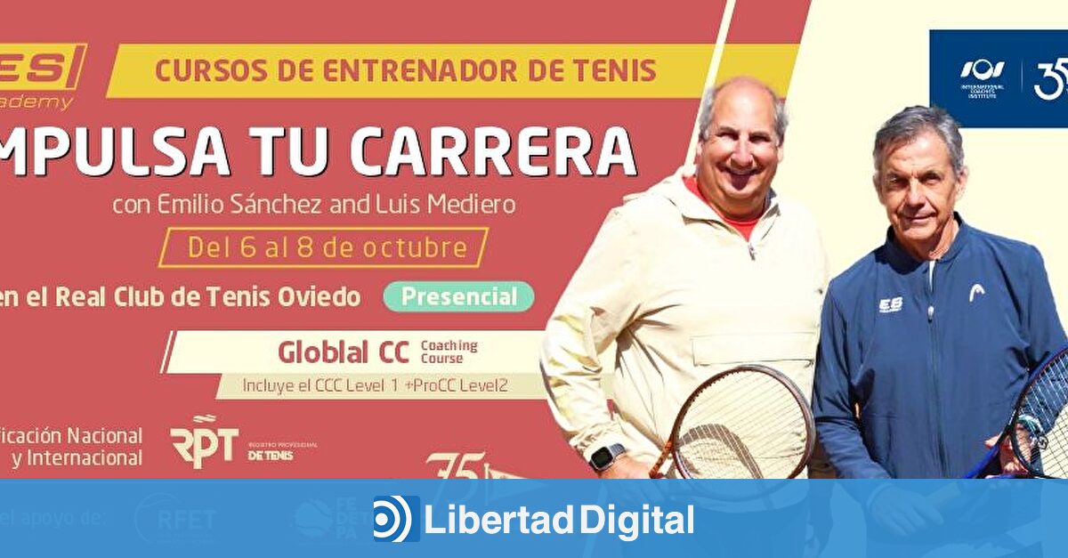 La Emilio Sánchez Academy potencia la formación de entrenadores con su sistema 360 y cursos especializados
