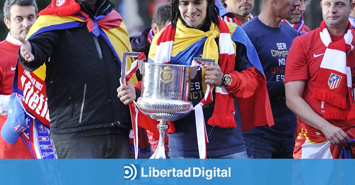 Falcao explica su salida del Atlético y cómo intentó seducirle Florentino Pérez