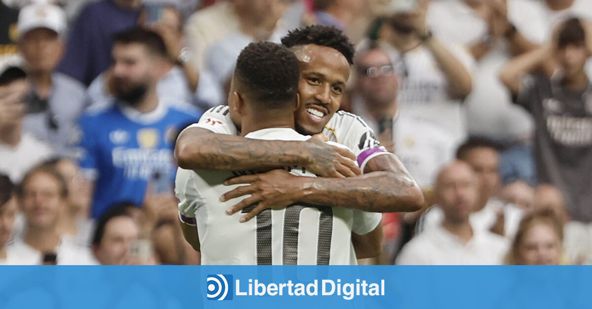 El Real Madrid gana a cañonazos al Espanyol (2-0)