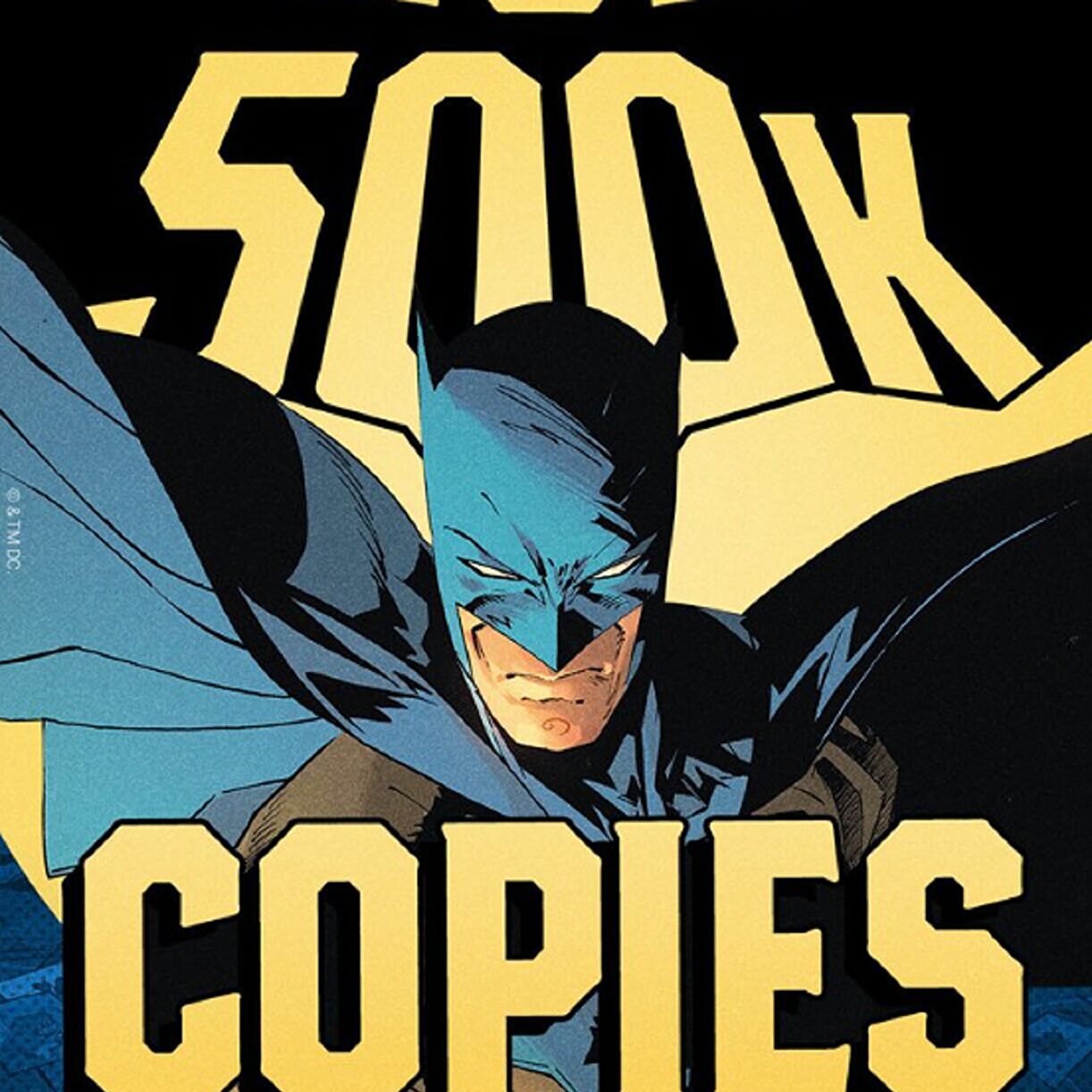 Éxito histórico: el dibujante español Jorge Jiménez convierte su Batman en el cómic más vendido de 2025