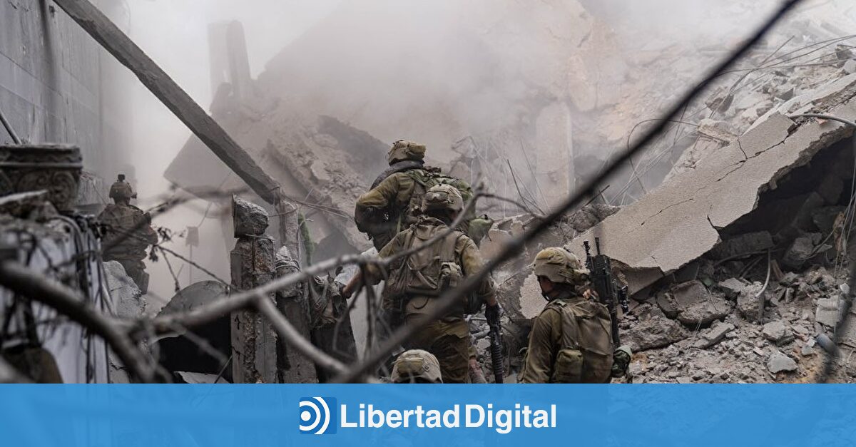 Israel confirma que sus tanques están entrando en la ciudad de Gaza
