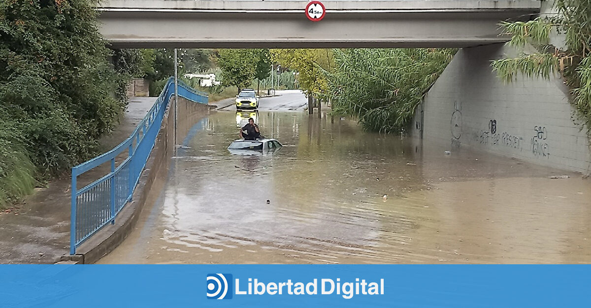 Hallan un muerto que podría ser uno de los dos desaparecidos por las lluvias en Barcelona