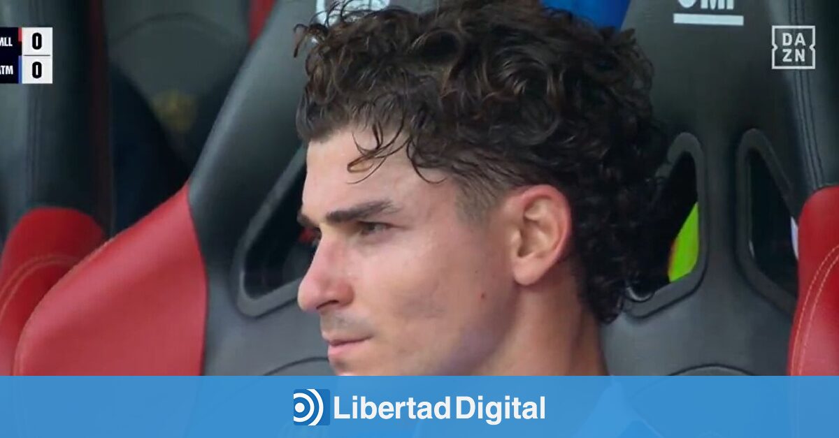 Julián, en el Atlético hay que marcar antes y quejarse después