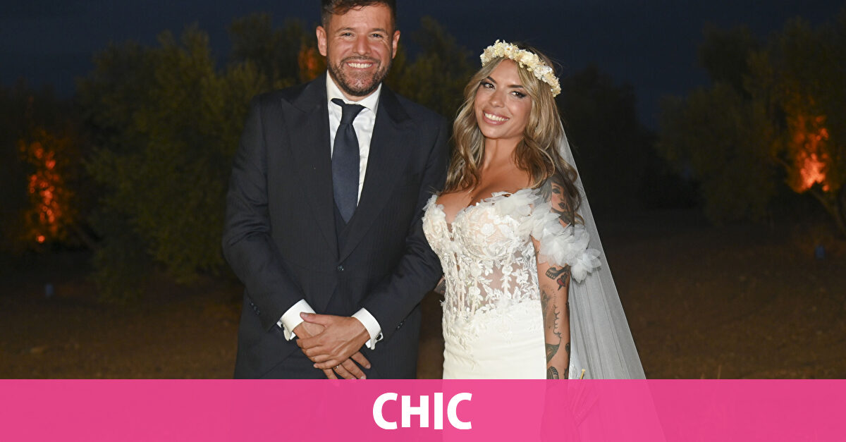 El cantante Pablo López y Laura Rubio se dan su segundo 'sí, quiero' en Cádiz