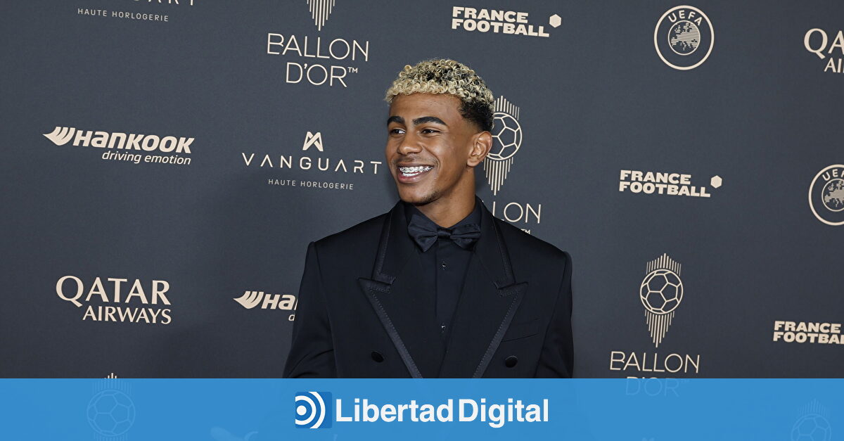 Lamine Yamal, Trofeo Kopa por segundo año consecutivo