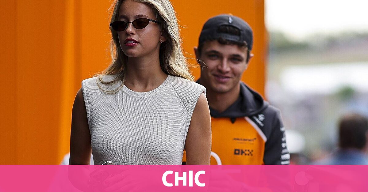 Lando Norris proclama su amor por la actriz Magui Corceiro, ex de Joao Félix