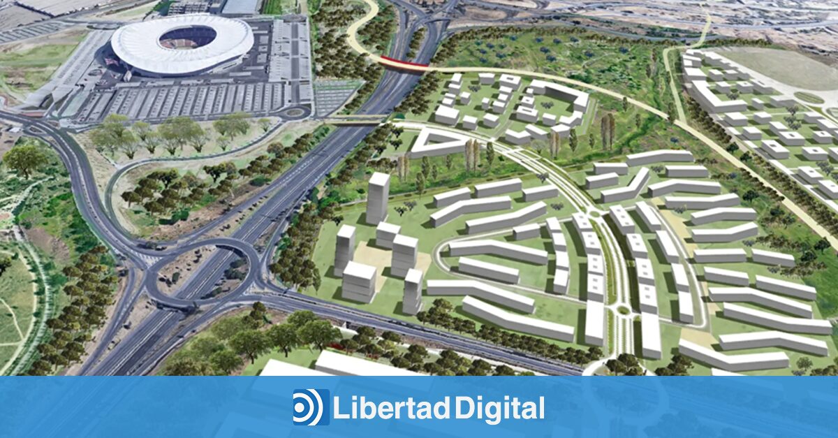 Así será el nuevo megabarrio de Madrid: 18.000 pisos y un gran campus tecnológico