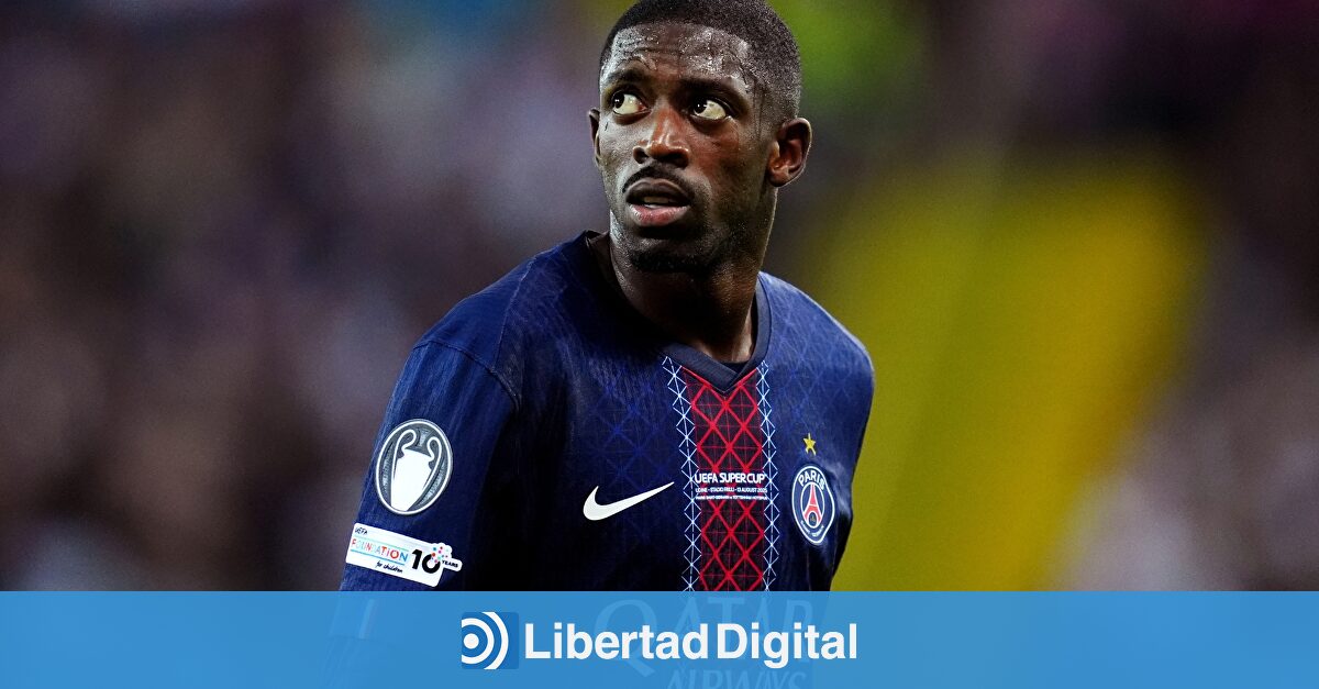 El PSG, con Dembélé y otros futbolistas nominados, no acudirá a la gala del Balón de Oro