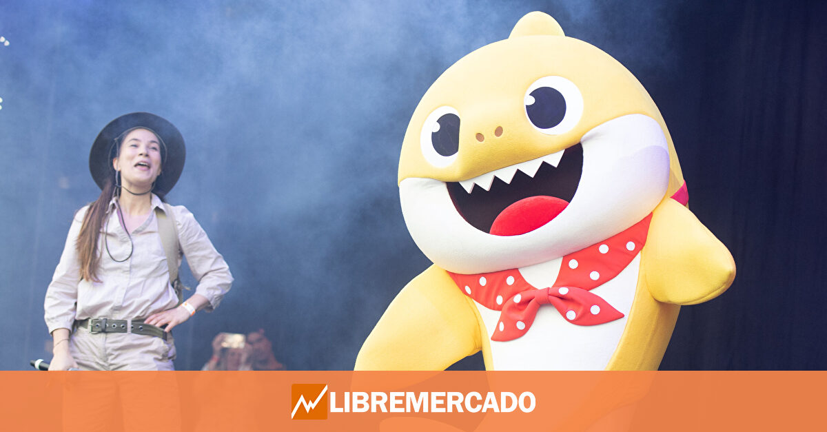 Del vídeo más visto de YouTube a la bolsa: la historia de éxito detrás de 'Baby Shark'