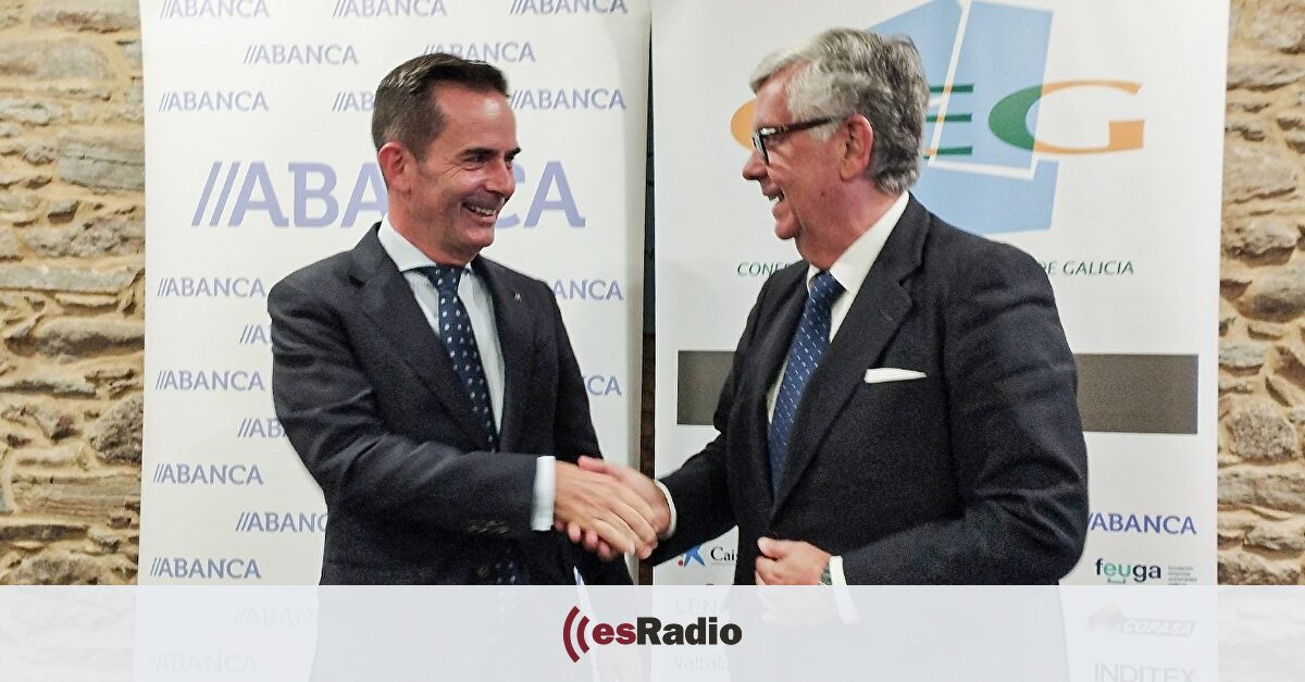 Abanca y la CEG movilizan 650 millones para mejorar la competitividad de las empresas gallegas