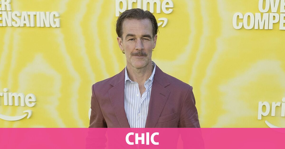 James Van Der Beek emociona a los fans de 'Dawson crece' en su impactante reaparición