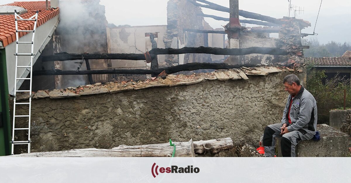 Publicada la norma para que los afectados por incendios no tengan que adelantar las tasas