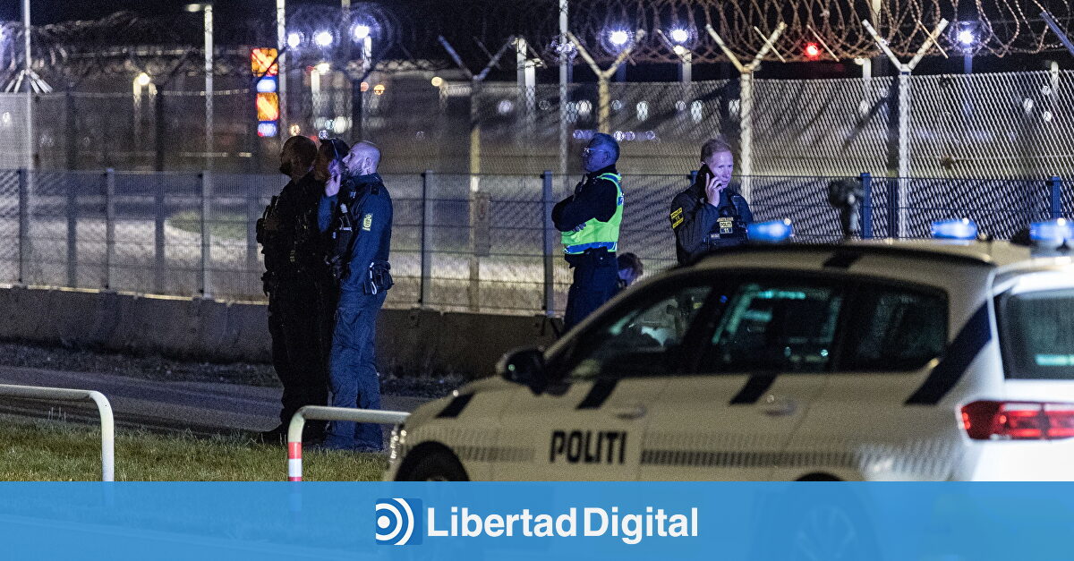 Dinamarca califica de "ataque grave" el incidente con drones en su principal aeropuerto y la UE apunta a Rusia