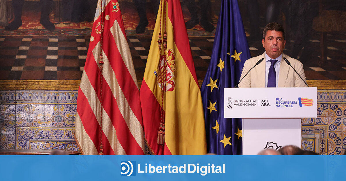 La Generalidad Valenciana acelera las ayudas de la DANA y se impone ante la pasividad de Pedro Sánchez