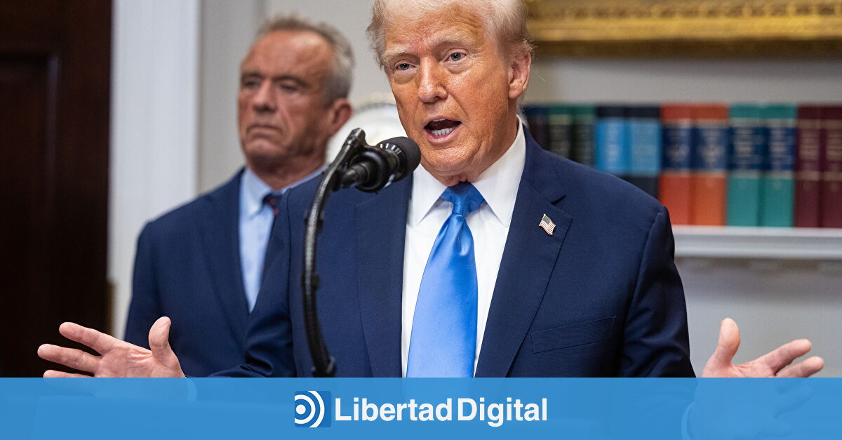 "¡No lo toméis!": Trump vincula autismo y paracetamol e indigna a los médicos