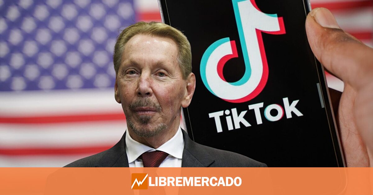 Cómo el acuerdo por TikTok convirtió al fundador de Oracle en el hombre más rico del mundo