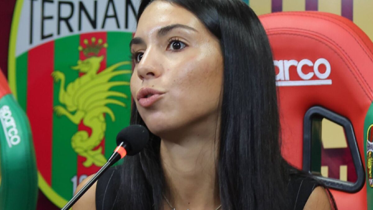 Un millonario italiano compra un club y nombra a su hija presidenta con 23 años