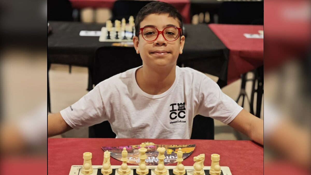 Dominio total de Faustino Oro, el 'Messi del ajedrez', en Madrid: a dos pasos de ser el Gran Maestro más precoz