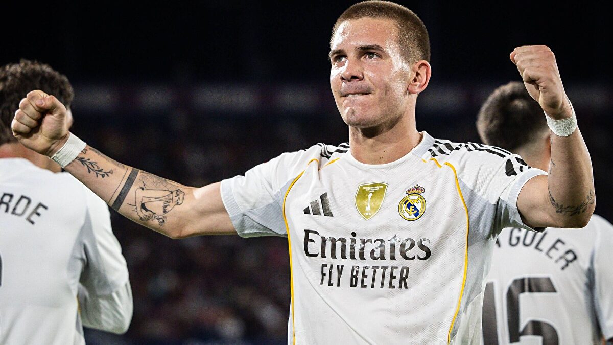 Mastantuono hace historia en el Real Madrid con su primer gol