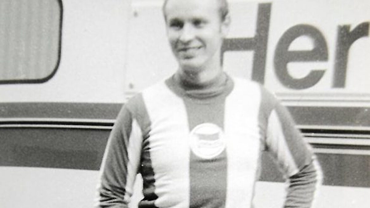 Helmut Klopfleisch, la historia del aficionado del Hertha que va mucho más allá del fútbol