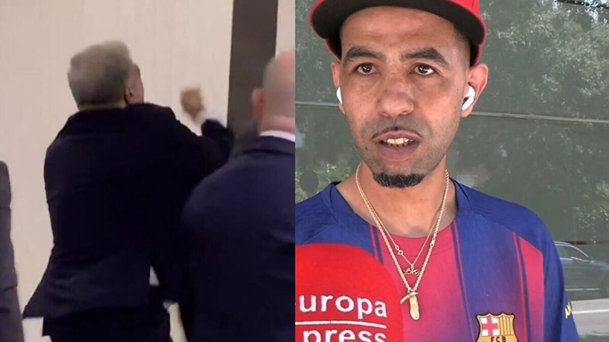 El Barcelona más maleducado: Laporta y Mounir Nasraoui, 'més que una vergüenza'