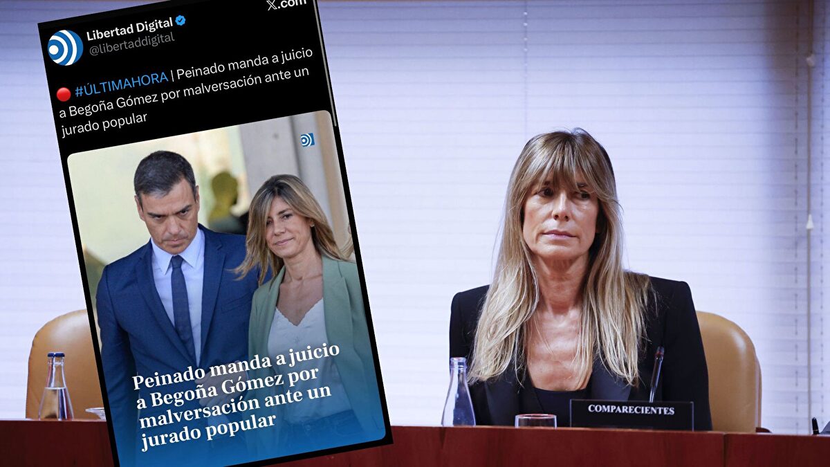 Las reacciones políticas al juicio de Begoña Gómez: "No hay banquillo para tanta familia de Pedro Sánchez"