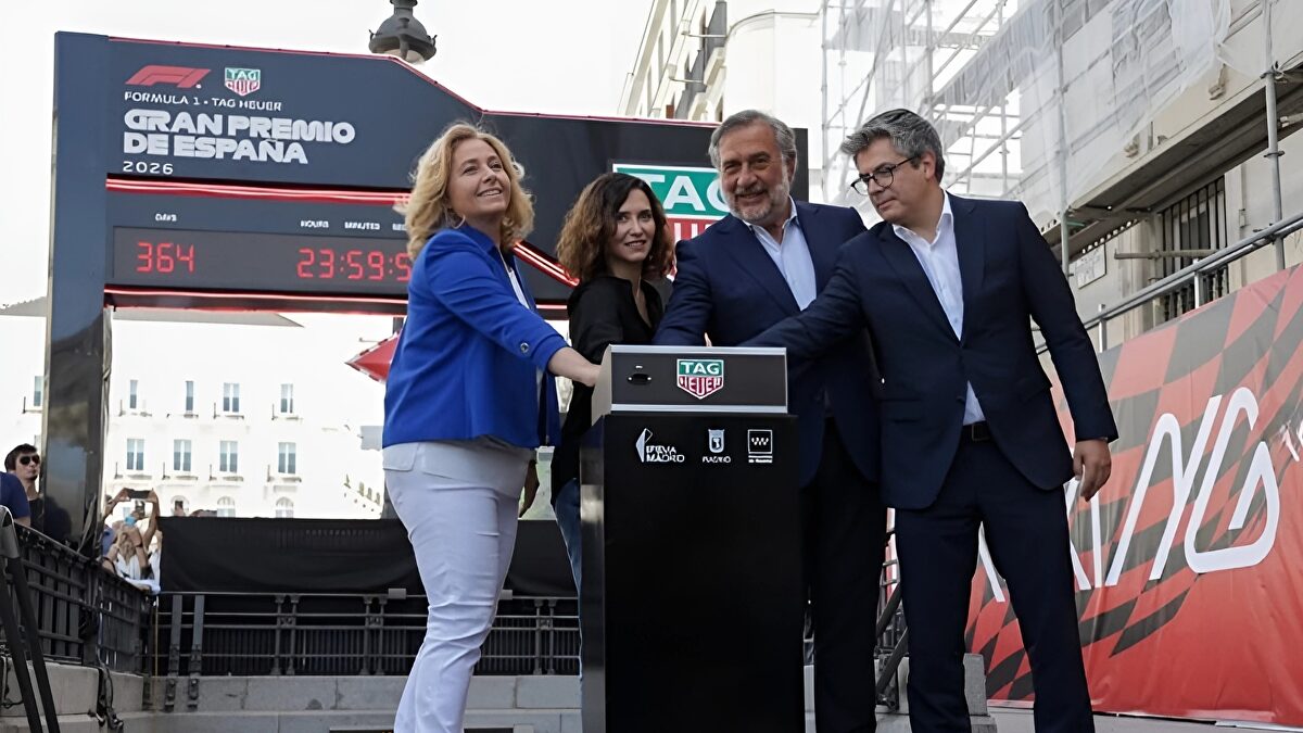 "Algo nunca visto": vendidas en unas horas más de 45.000 entradas para el GP de Fórmula 1 de Madrid