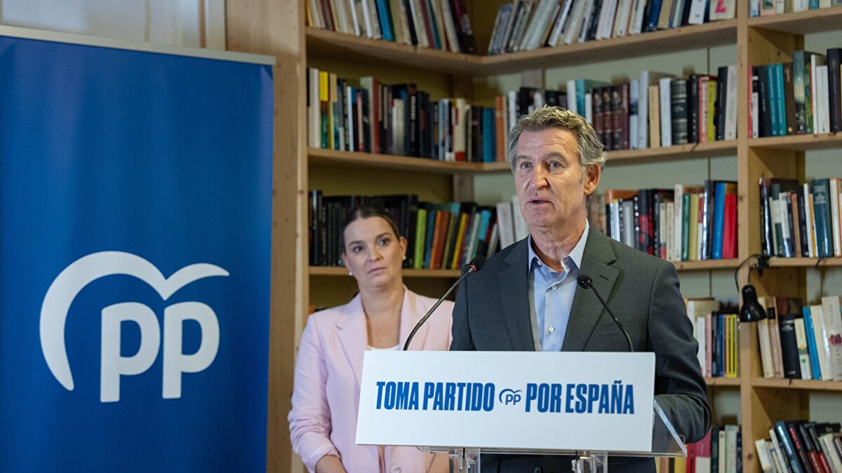 Feijóo advierte a Abascal: "No dejaré que nuestro país arda para gobernar después sobre sus cenizas"