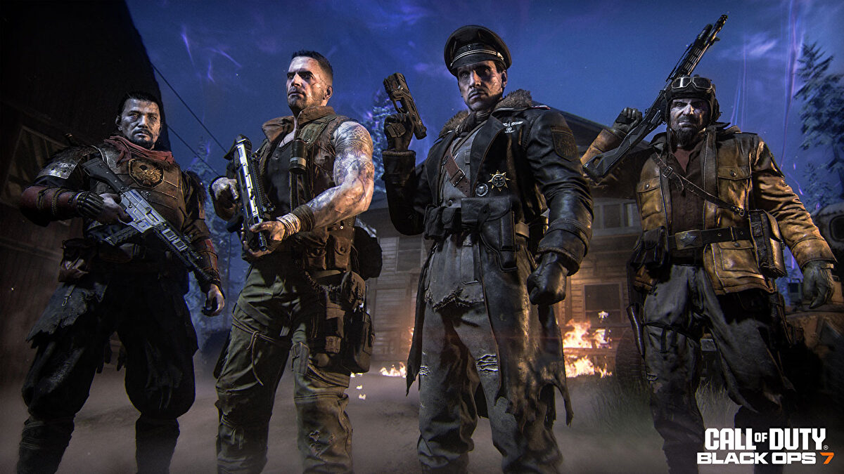 CoD Black Ops 7 Zombies: La presentación del juego es un derroche de letalidad creativa