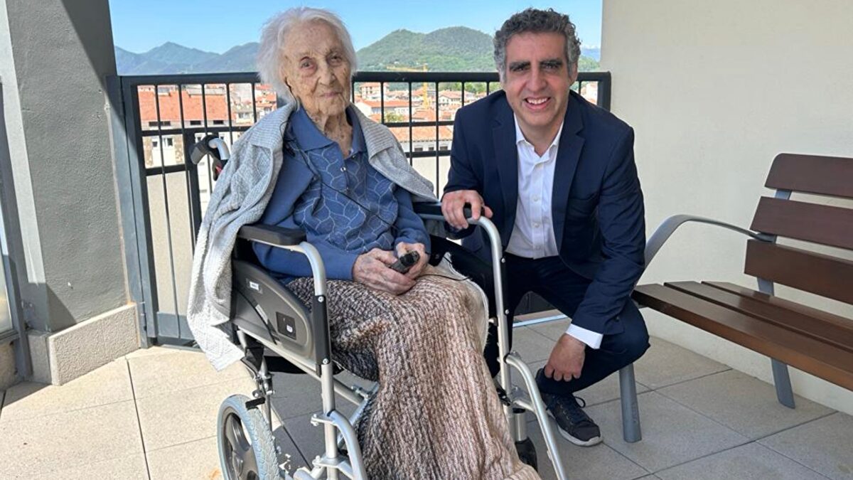 Manel Esteller desvela el secreto de María Branyas: una edad biológica 23 años inferior a la real