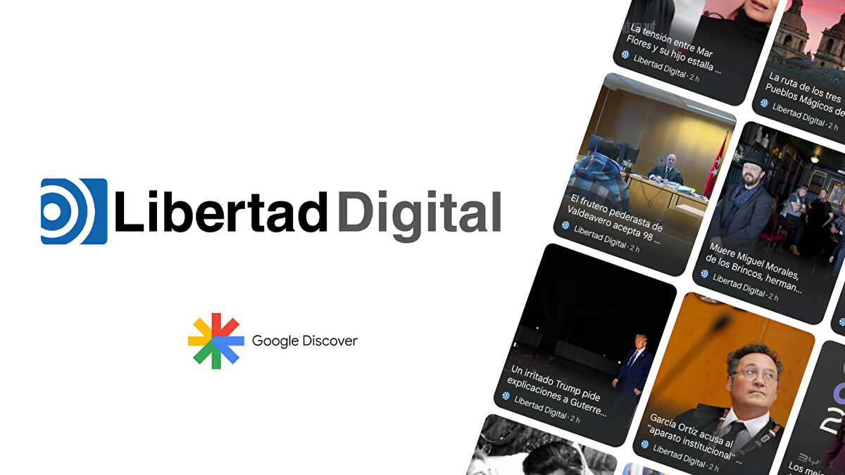 Cómo acceder a todo el contenido de Libertad Digital a través de Google Discover