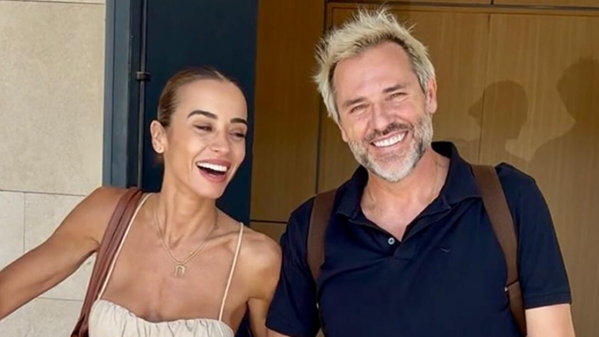 Santi Cañizares anuncia que se casa tras cuatro meses de relación: "Nos ha pegado un poco fuerte"