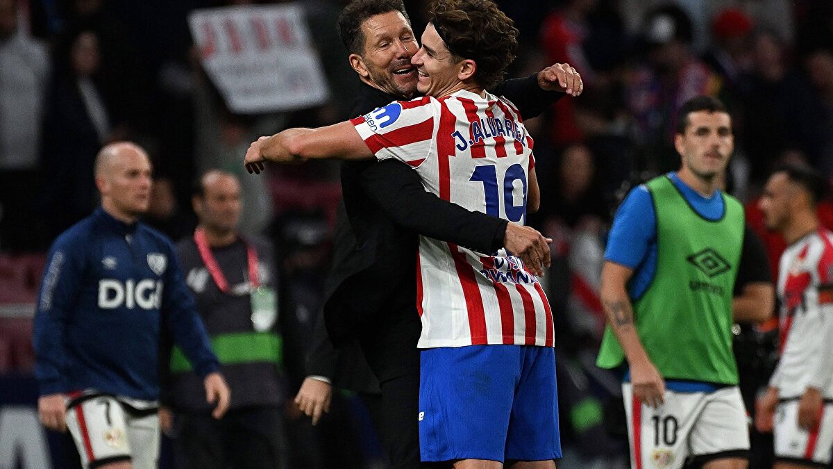 Julián Álvarez y el Atlético se merecen el uno al otro
