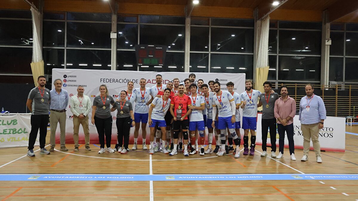 Leganés y Alcobendas se coronan campeones de la Copa Comunidad de Madrid de Voleibol 2025