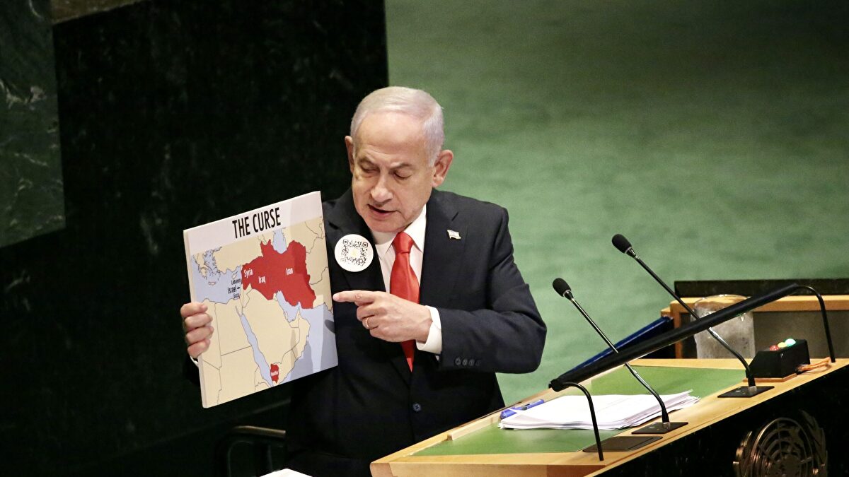 Netanyahu hace emitir en Gaza su discurso en la ONU para que lo escuchen los rehenes: "No os hemos olvidado"