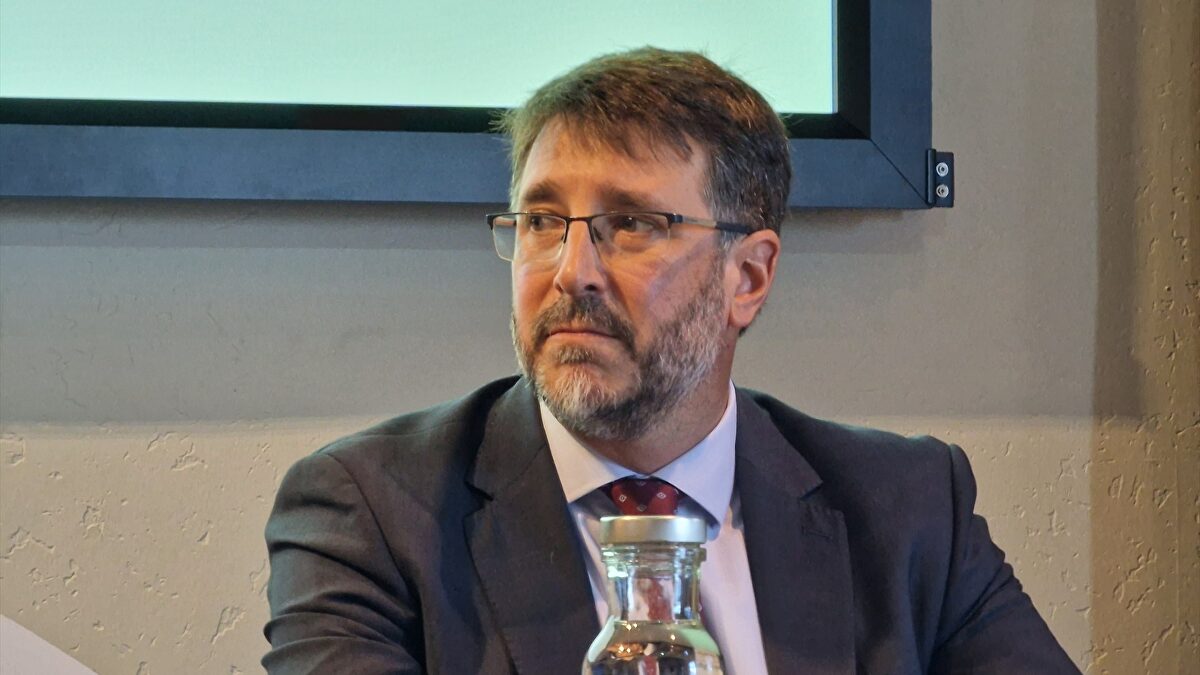 Rubén Marín es el nuevo director general del Puerto de Vigo
