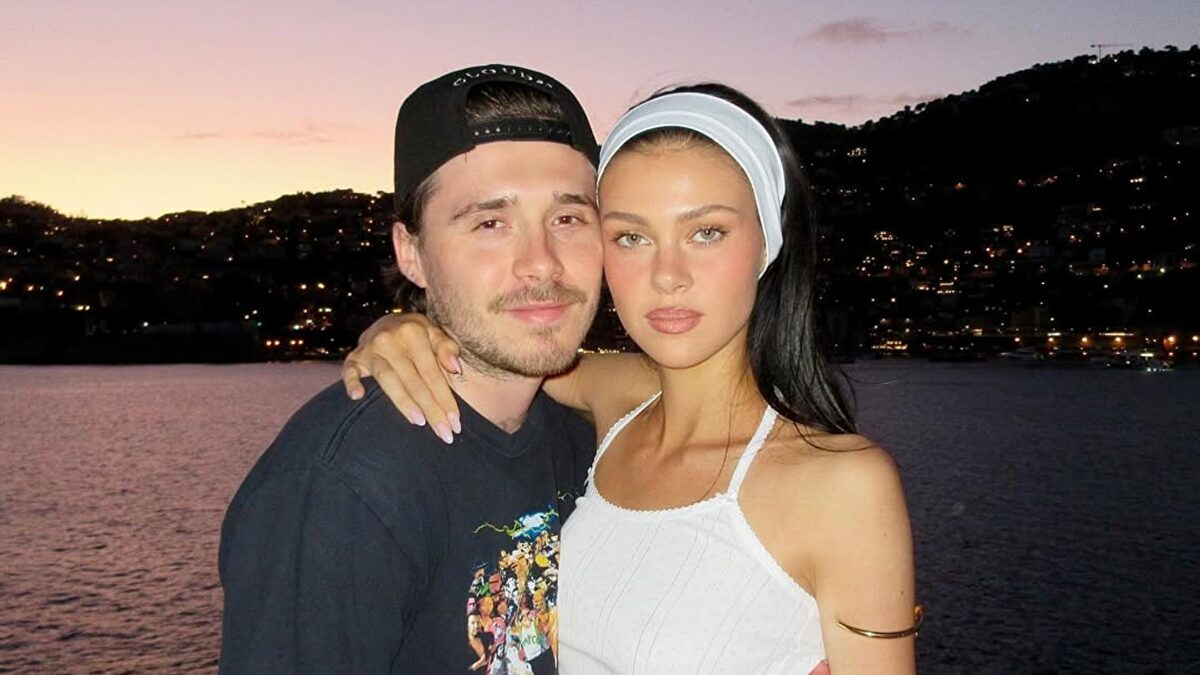 Brooklyn Beckham, ajeno a la guerra familiar: "Tengo una esposa que me apoya y somos felices"