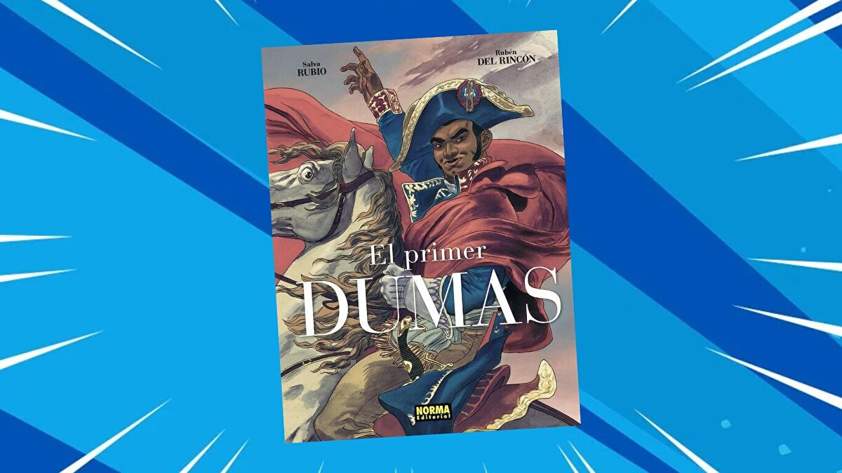 De la esclavitud a general: la épica vida del padre de Alejandro Dumas llega al cómic con 'El primer Dumas'